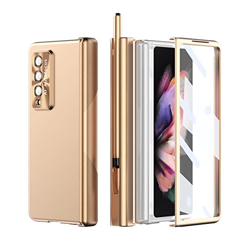 Coque Galaxy Z Fold 4 protège-écran intégré pour éviter les rayures