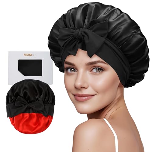 ZIMASILK 100% Mulberry Silk Bonnet