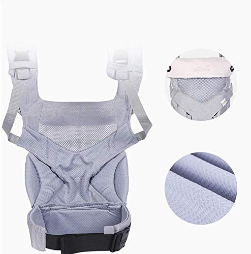 NJ babydrager voor Honda van de baby, ademend, 4-in-1, ergonomische babydraagtas, 3-48 maanden verkrijgbaar random color - Image 7