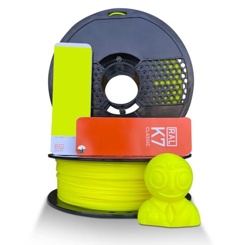 Image of NFIL3D Premium HS PLA+ Fluoro Yellow - 3D Printing Filament | Compatible with All 3D Printers | 1.75mm | 1Kg Nett Weight