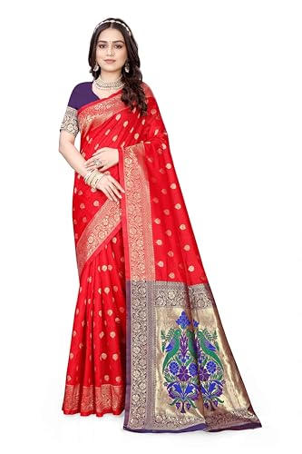 Sari en soie douce tenue indienne confortable anti-irritation avec chemisier léger