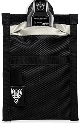 ~ Xecutive Faraday Bag for Keyfobs and Other Small Electronics (6