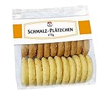 Grabower Schmalz-Plätzchen, feines Gebäck, 175g
