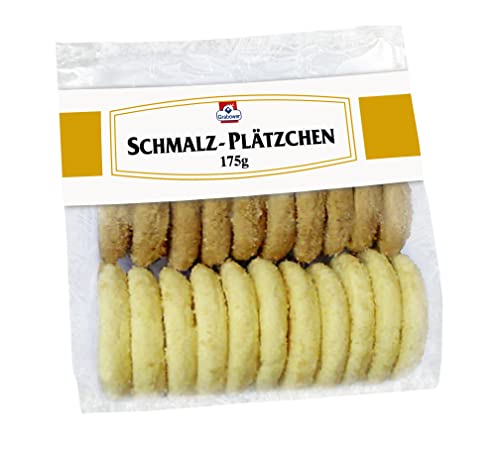 Grabower Schmalz-Plätzchen, feines Gebäck, 175g