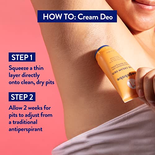 Megababe Daily Deodorant - The Cream Deo With Odor-Blocking Ahas | Aluminum-Free, All Natural | 3 Fl Oz #TOP3