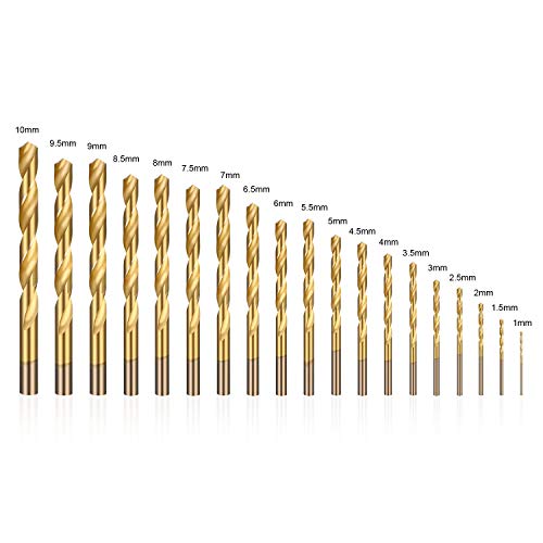 Flintronic Punte da Trapano Set, HSS Punte