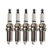 TRQ Iridium Spark Plugs Engine Tune Up Ignition Kit 5 Piece Set Compatible with 2006-2014 Volkswagen Beetle 2010-2014 Golf 2002-2014 Jetta 2012-2014 Passat 2006-2009 Rabbit