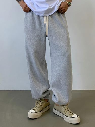 Image of dockstreet Men's Alley Cool Backdoor Series Men's Casual Sweatpants Baggy Jogger Pants ||Drawstring Joggers || 100% Pure Cotton || Breathable Airy for All Seasons
