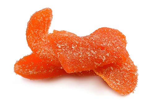 US Snacks - Dried Chili Chamoy Mango slices, Sweet and Spicy Crystalized Mangoes (1 Pound)