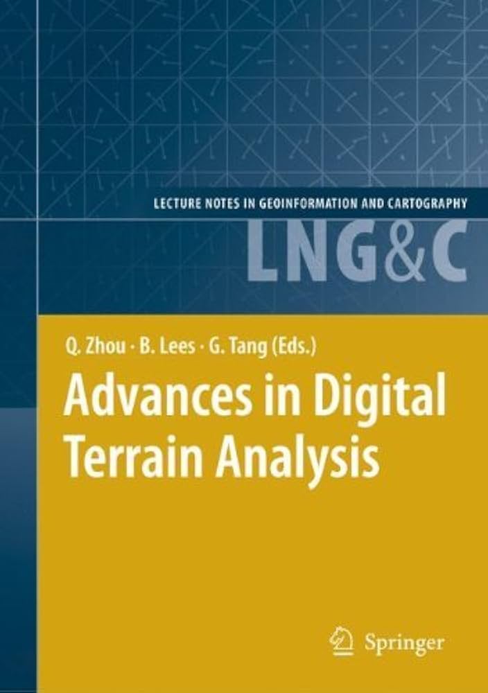 洋書 Terrain Analysis Advances in Digital Terrain Analysis (Lecture Notes in
