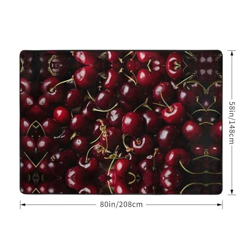 Alfombra de felpa 80x58 manta de piel sintética para salón dormitorio 4