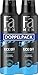 Produktbild Fa Men Deodorant & Bodyspray Kick Off mit erfrischendem Duft, 48h Schutz 2er, 300 ml