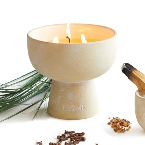 BLUEME-Spiritual-Palo-Santo-Vetiver-3-Wick-Bundle-Candle-Wax-Refill BLUEME Spiritual Palo Santo Vetiver 3 Wick Bundle Candle Wax Refill