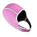 Rouloudun Swimming Cap Thermal Swim Iving Cap Head Warm Swimming Diving Hat with Chin Strap
