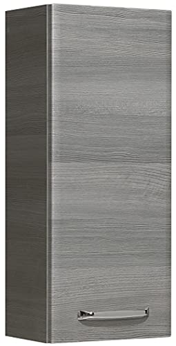 Pelipal Wandschrank, Graphit Struktur quer Nachbildung, 20x30x70 cm Cover