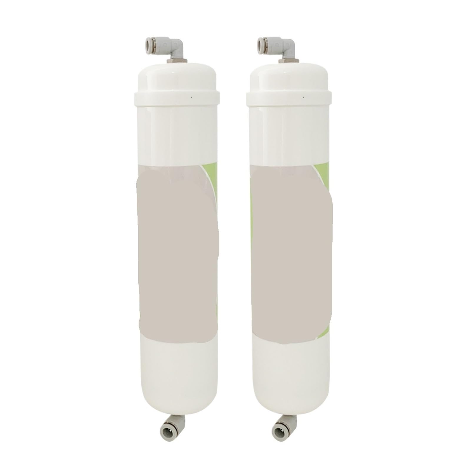 Paquet de 2 filtres à eau encastrés 11 pouces