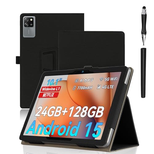 Blackview Tab60 Pro/Tab60 WiFi �P�[�X �p �J�o�[ �ی�J�o�[ �Ή� 2024�V���� 10�C���` Android15 �^�u���b�g �ی�J�o�[ �yRIGFUJUN�z ���C�� �X�^���h�@�\�t�� �Ռ��z�� �ϏՌ� ���^�y�� �C�菝