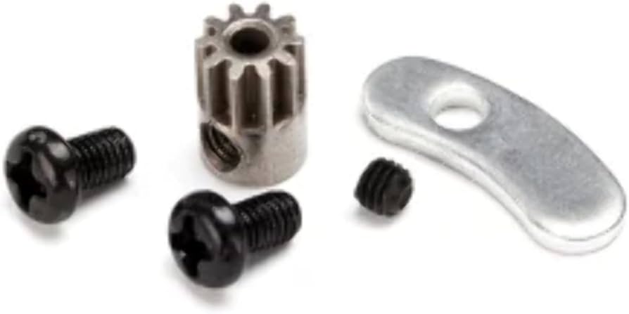 Amazon.com: Traxxas LaTrax 10T Pinion Gear and Set Screw/Teton