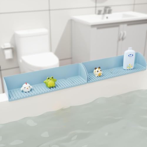 Protector de silicona para fregadero que soluciona las salpicaduras de agua 8