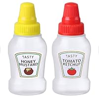 【SOLIDITÉ ABSOLUE】 Ces bouteilles de ketchup en PE/PP renforcé résistent aux chocs et aux chutes. Leur conception réutilisable garantit des années d'utilisation sans fissure, même dans les cuisines les plus animées. 【FRAÎCHEUR PRÉSERVÉE】 Le couvercle...