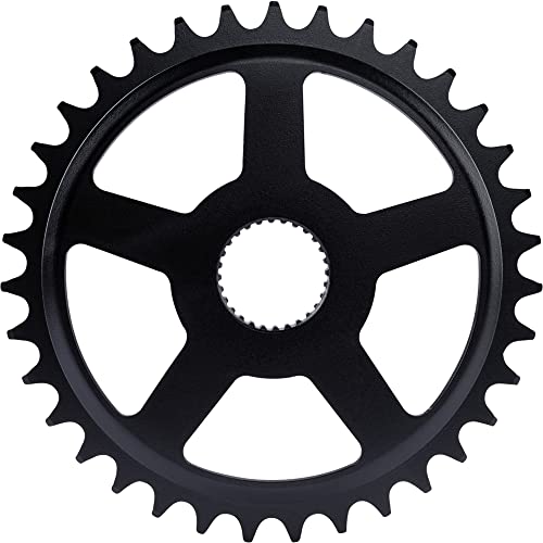 Esjot Unisex - Erwachsene Kettenblatt-03370954 Kettenblatt, Schwarz, 35 zähne Cover