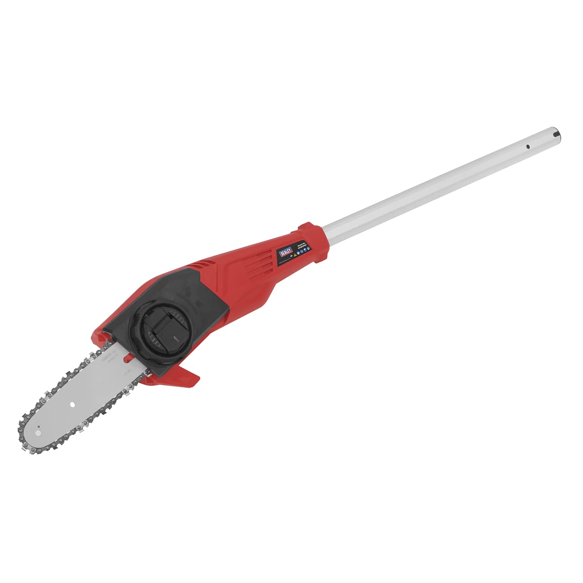 Tronçonneuse sans fil Sealey CP20VPSH 20V pour couper le bois sans fatigue ni câble électrique