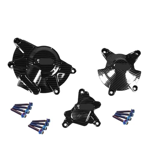 Couvercle de protection moteur pour moto YZF-R1 2009-2014 carter noir