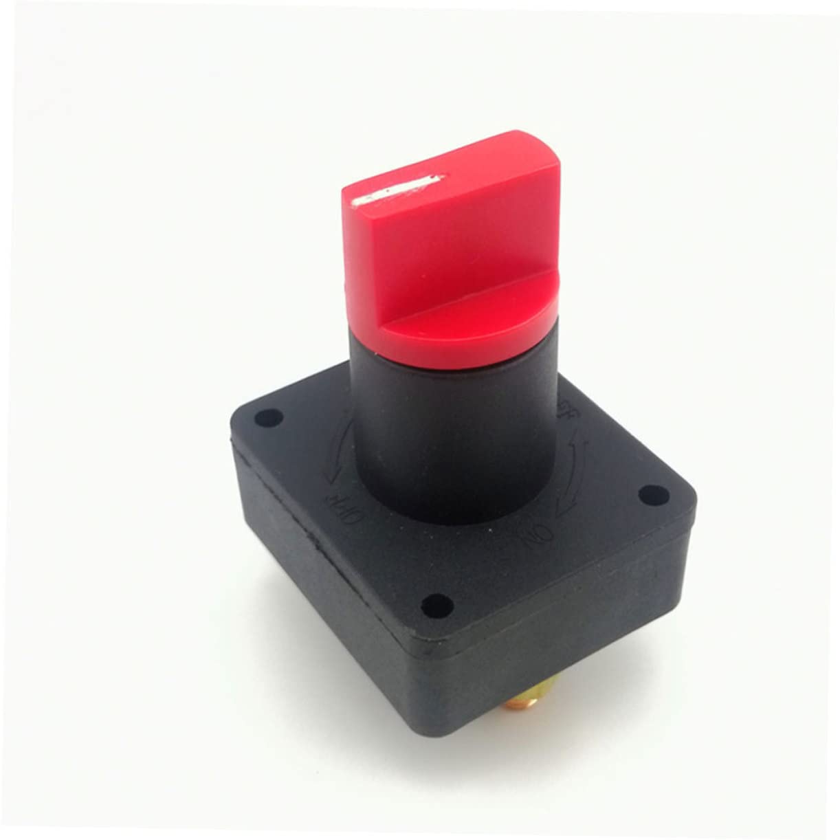 Alipis Battery Disconnect Isolator Switch Cut Off Switch for Car Rv Boat Truck Motorcycle Overload and Undervoltage Protection