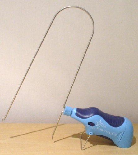 Antex W4500 - Cortador de espuma de poliestireno caliente, color azul