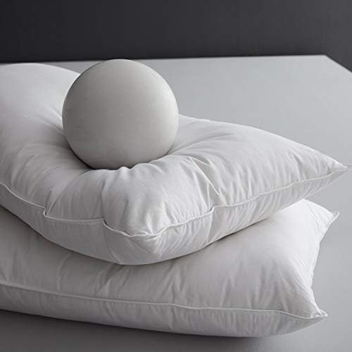 AIKOFUL Luxury Goose Feathers Down Pillows for Sleeping Queen Size Bed Pillows,100% Cotton 1000 Thread Count (Queen-2 Pillow)