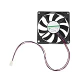 LT Easiyl 12 V 1,3 W 3-poliger Lüfter KDE1208PHV3, geeignet für industrielle Geräte, Desktop-Computer, Audio-Geräte