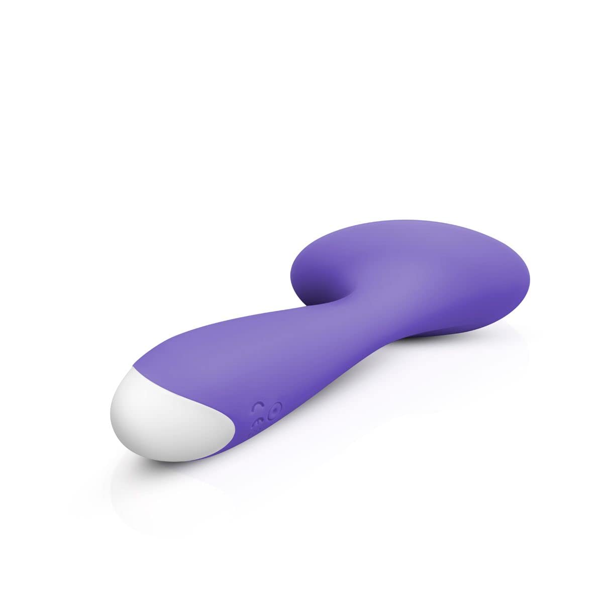 Good Vibes Only Stimolatore Clitorideo Nara (10 modalità) Lingua Vibratora • Vibratore Sessuale per Donna • 10 modalità, incluso caricatore USB, viola