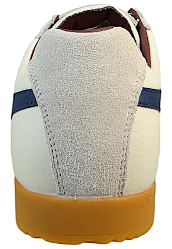Image of Gola Equipe Suede - Sneakers for Men - Contrasting Wingflash - Heel Return - Durable Cupsole - Low Silhouette