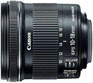 Canon EF-S 10-18mm f/4.5-5.6 IS STM Lens (Cerified Renewed)