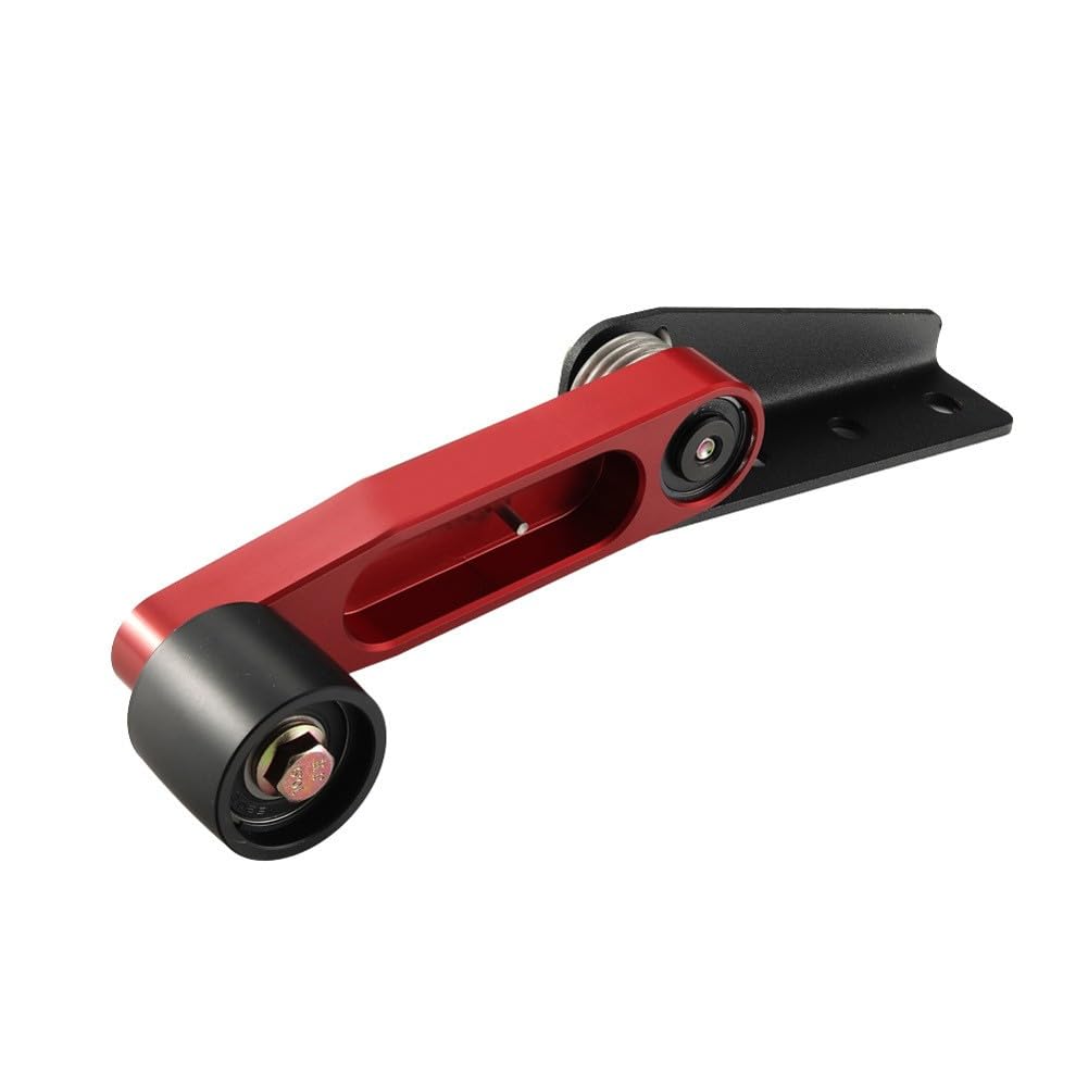 SPORTARC Kit tensor, rodillo de soporte, rodillo estabilizador para Spyder F3 RT 2014-2024, control de tensión de correa de aluminio, rojo