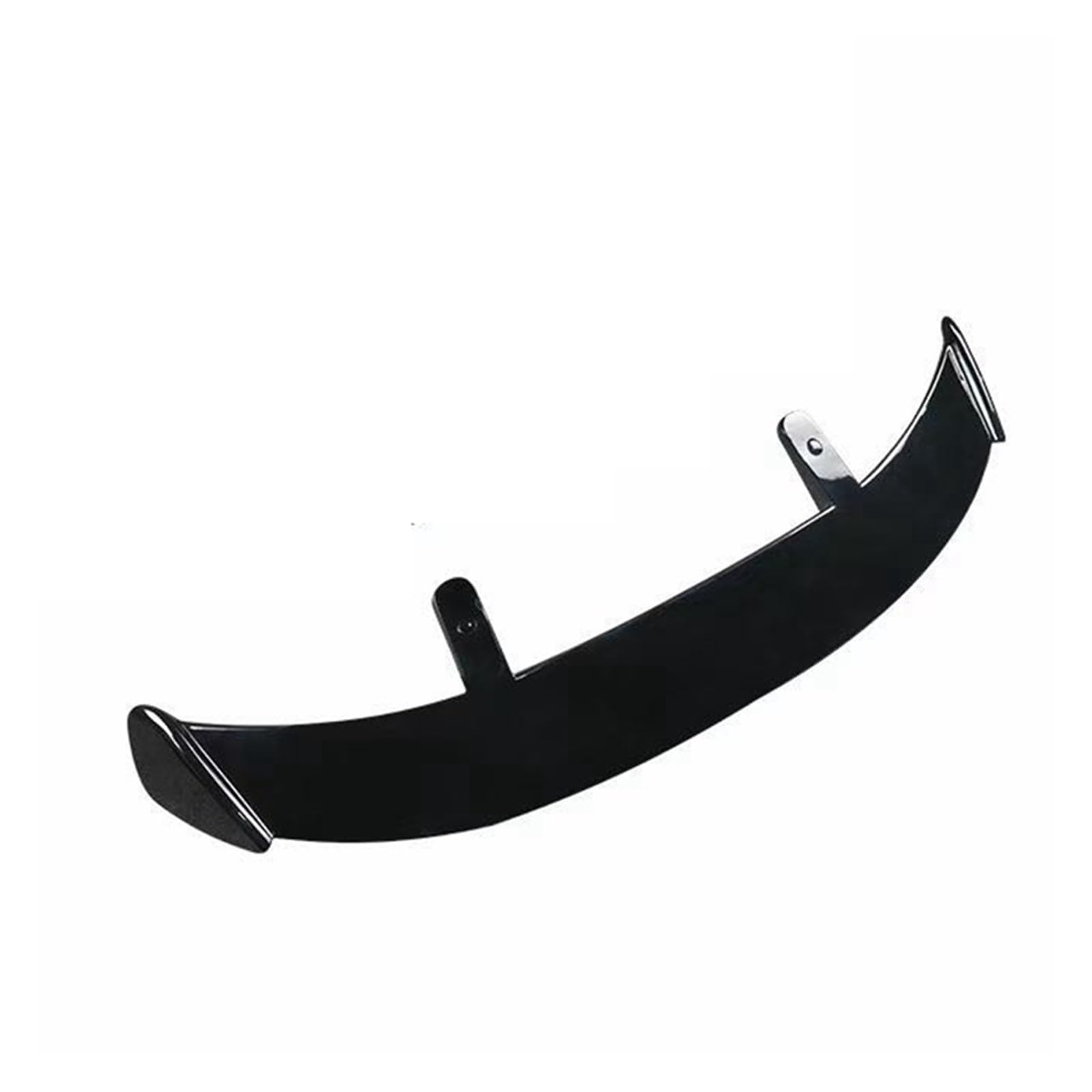 Voiture spoiler de coffre Peugeot 308 en plastique ABS noir effet carbone aérodynamique