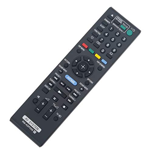 VINABTY RM-ADP058 Replacement Remote Control Fit for Sony Blu-ray DVD Player BDV-E880 BDV-E280 BDV-L600 BDV-E980 BDV-E380 BDV-E985W BDV-T28 BDV-E580 BDV-T58 SS-WSB103 SS-TSB105 SS-CTB102 SS-TSB106 - Image 2
