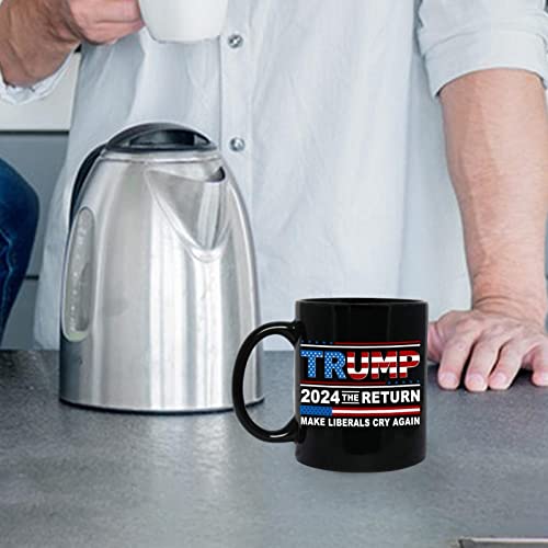 Copo de café Trump - engraçado caneca de café do trunfo | Canecas de café políticas de cerâmica, pre