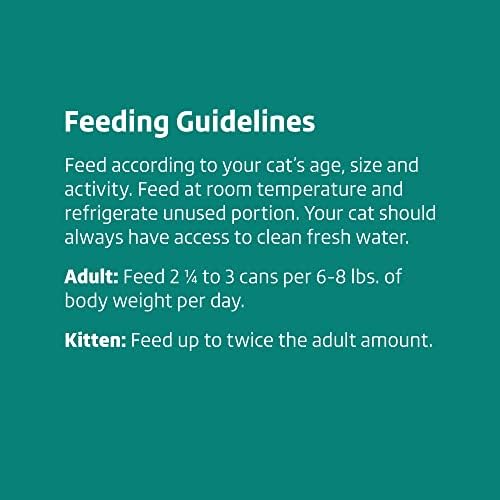 Image of Amazon Brand - Wonder Bound Canned Wet Cat Food (Seafood Recipe in Gravy), No Artificial Flavors, Adult Recipe, 3 Ounce (Pack of 24)