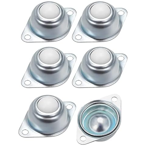 Juego de 6 Ruedas de Nailon Hzyclzh para Muebles y Sillas Cover