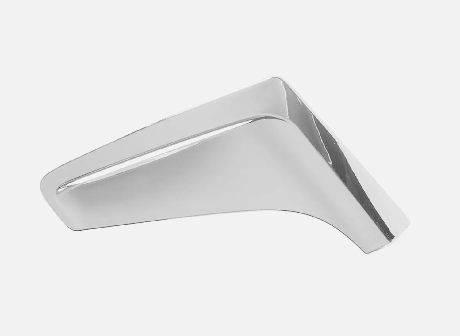 Chrome RH Fender Side Air Duct Vent Molding Trim For BMW G12 7-Series 16-19 51747347378