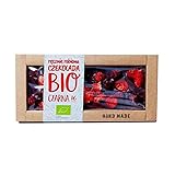 CHOCOLATE DE POSTRE CON FRESAS Y MORAS BIO 53 g - CUKIERNIA STAROPOLSKA