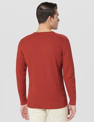 Image of Van Heusen Men's Luxury Sports Regular Fit Full Sleeve Crew Neck Sweater | Sophisticated Flair | Super Premium Fabric