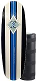 INDO BOARD Mini Pro Balance Board with Roller - Surf Classic Design - for Snowboarders, Wakesurfers
