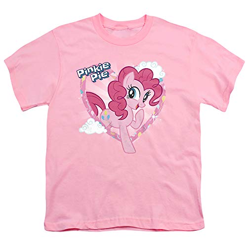 My Little Pony Tv Pinkie Pie Unisex Youth T Shirt, Pink, Small
