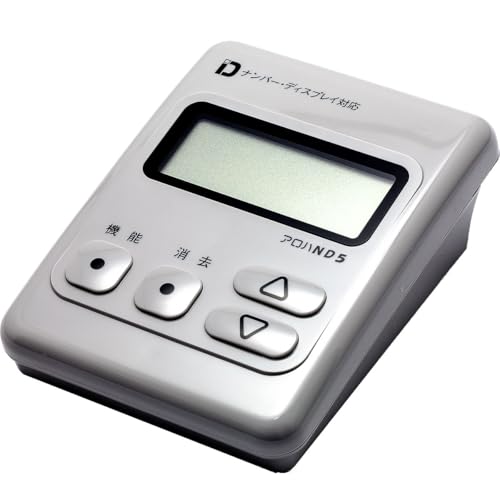 Amazon.co.jp: ナンバーディスプレイアダプタ「アロハND5
