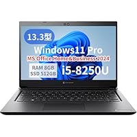 【専用】DYNABOOK S73/DP　Win11 Pro・SSD搭載 Amazon.co.jp: 【整備済み品】【MS Office H&B 2024】ビジネス向け