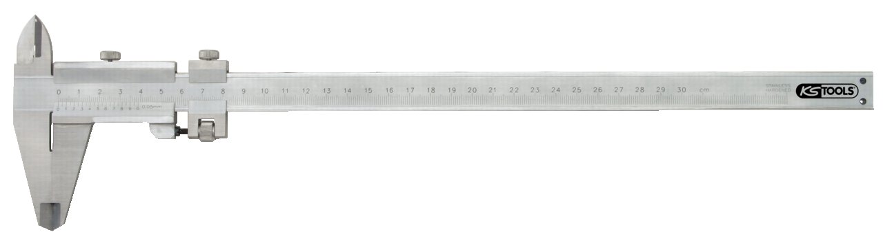4042146154502 SK Hand Tool Workshop Vernier Caliper 0-300 mm, 415mm
