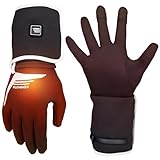 guantes de moto bks 【Pantalla Táctil】Las puntas de los dedos pulgar e índice están hechas de cuero conductor para pantalla táctil. Incluso con estos finos guantes, es fácil y cómodo usar el teléfono celular o dispositivos electrónicos. ¡Mantén tus manos calientes y cómodas!