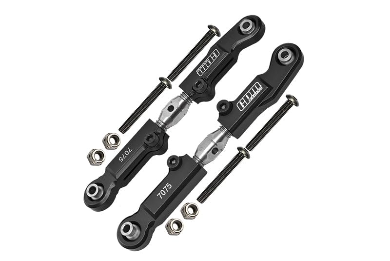 Amazon.com: Aluminum 7075-T6 + Stainless Steel Rear Camber Links
